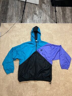 Men’s XL Nike 90’s Vintage Pullover Windbreaker